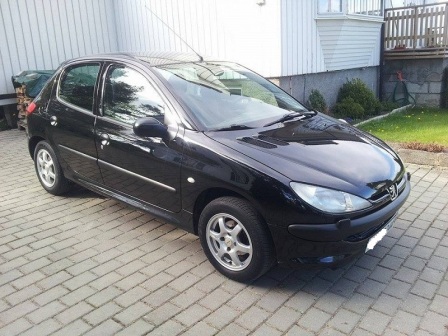 Peugeot 206, 1.4 année 2000 Miniature 1