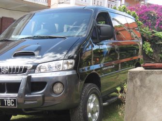 HYUNDAI STAREX - ANTANANARIVO, MADAGASCAR