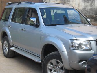 FORD EVEREST - TANA, MADAGASCAR