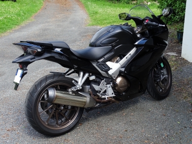 Honda VFR - 800 cm3 (8 cv) occasion - antananarivo, madagascar