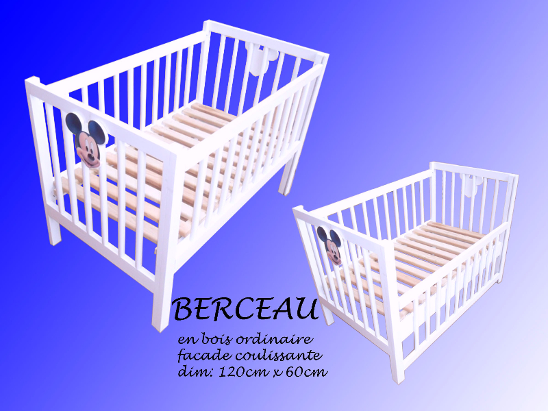 berceau laqué Image principale
