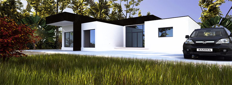 Je vous propose mes services: plain maison 2d, 3d, maquette - Antananarivo, Madagascar