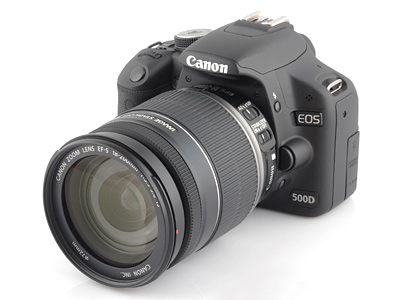 CANON EOS 500D EN TBE (TRES PEU SERVI) + OBJECTIF EF-S 18-55 MM IS SOUS CARTON - Antananarivo, Madagascar