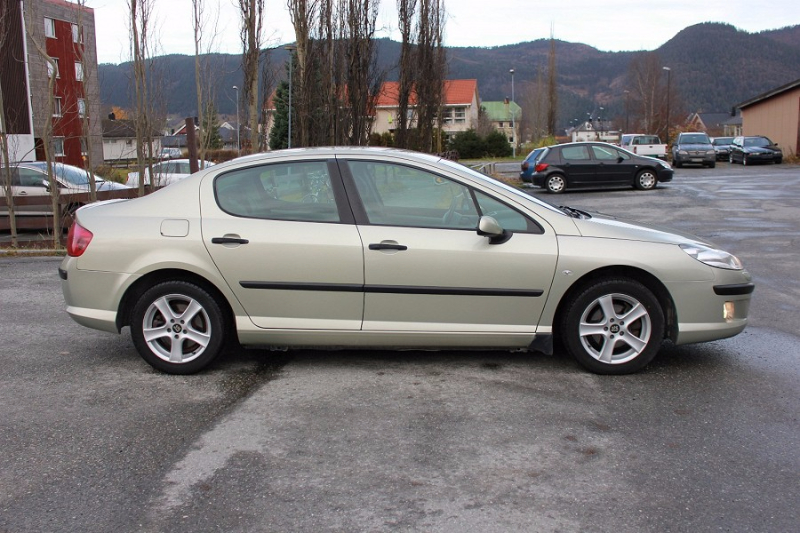 Peugeot 407 HDI 1.6 diesel a 11 Millions Ar Miniature 1