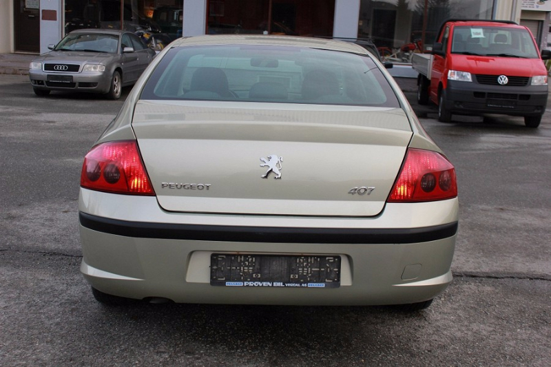 Peugeot 407 HDI 1.6 diesel a 11 Millions Ar Miniature 2