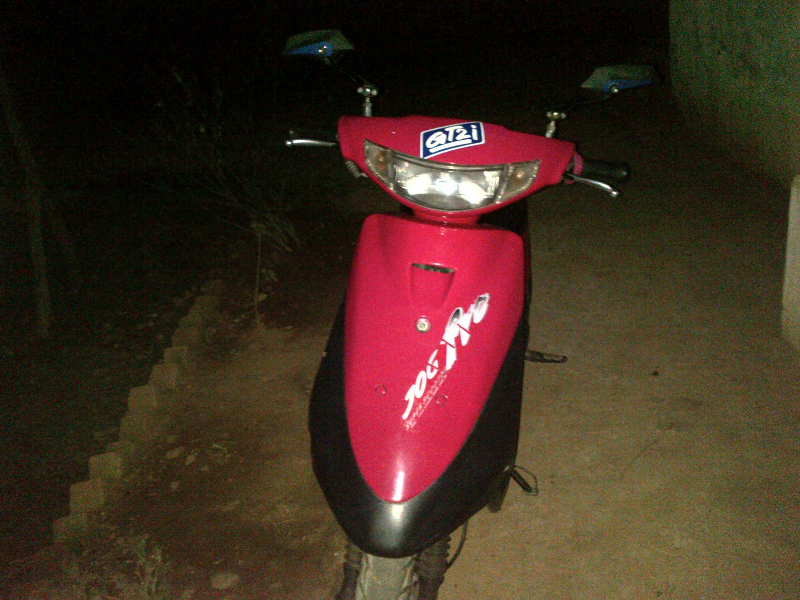 scooter jog4 90cc - tananarivo, madagascar