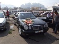 DREAM S CAR location tete de cortegeMERCEDES E320 - tananarive, madagascar