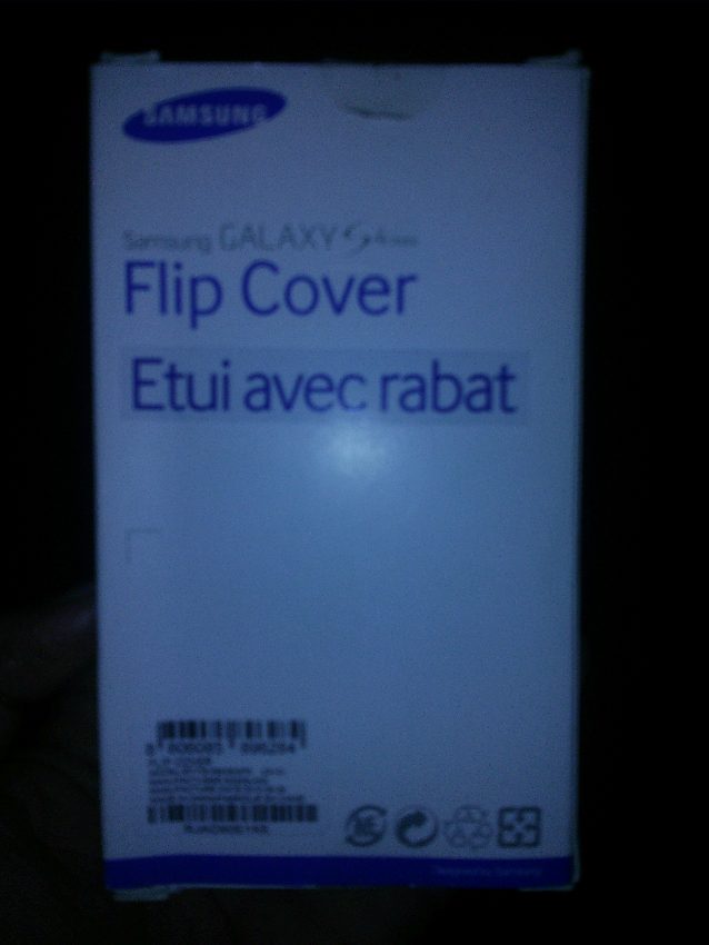 Vente Flip cover Etui avec rabat pour samsung s4 100000Ar Image principale