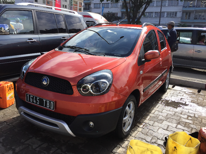 vend geely comme neuve - antananarivo, madagascar
