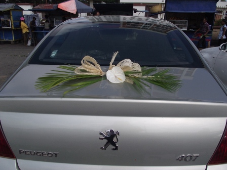 DREAM S CAR : location tete de cortegePEUGEOT 407 Miniature 3