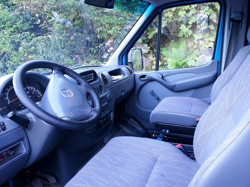 MERCEDES sprinter Mod 1998 Miniature 1