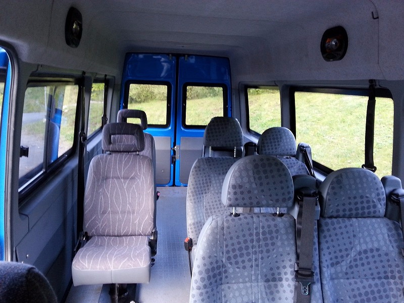 MERCEDES sprinter Mod 1998 Miniature 2