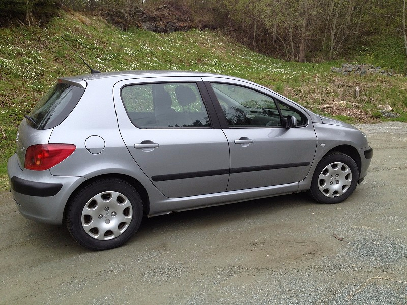 Peugeot 307 Mod 2002 - Antananarivo, madagascar