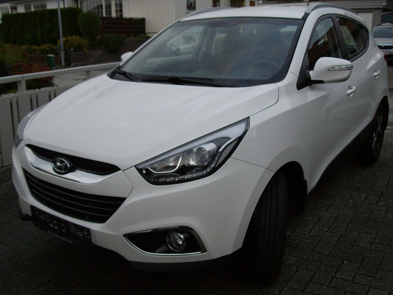 4X4 Hyundai ix35 CRDi à 28 Millions Ar - Antananarivo, Madagascar