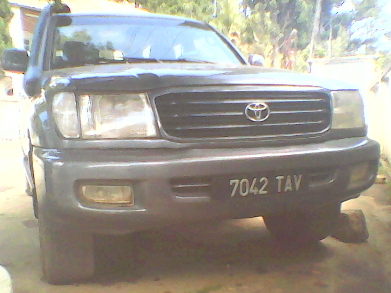 A vendre Toyota LC GX 105 - Antananarivo, Madagascar