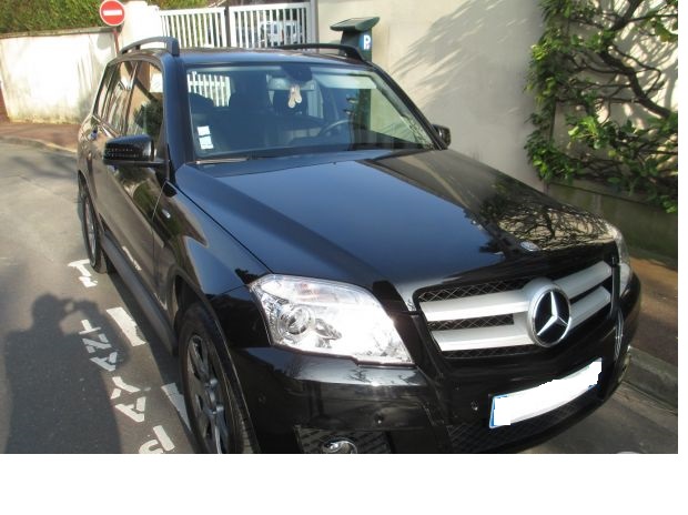 Mercedes GLK 220 CDI BLUEEFFICIENCY 4MATIC BA7 7G-TRONIC - antatanarivo, Mada