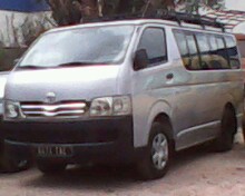 TOYOTA D4D à vendre - Antananarivo, Madagascar