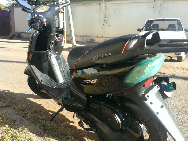 moto amidy - tana, mada