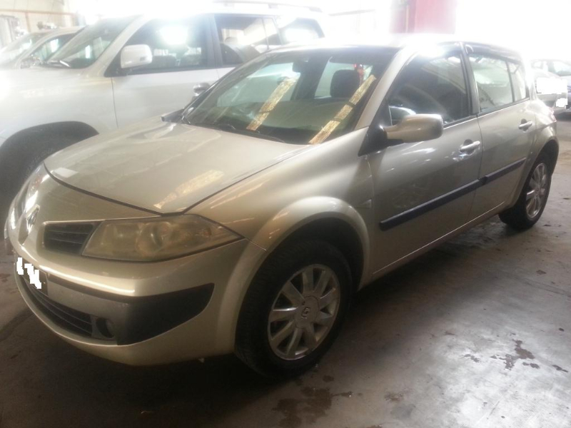 Vends Renault megane II 1.5DC 2007 91.000 km Miniature 1