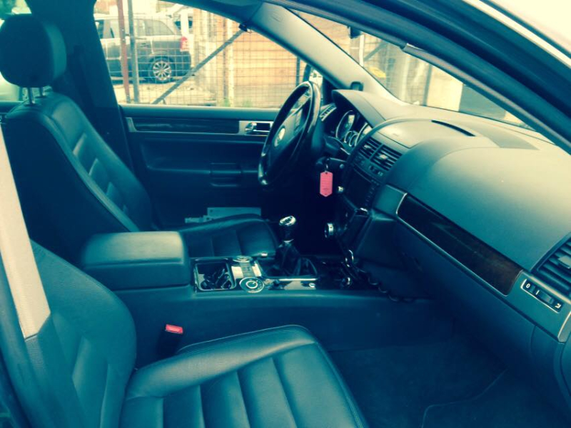 a vendre touareg R5 TDI version carat en TBE Miniature 2