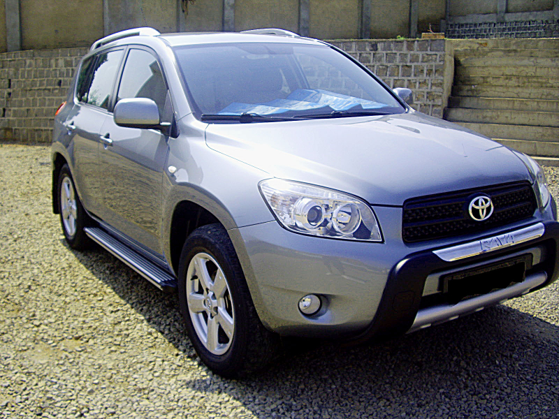 Toyota Rav4 3e Generation - Tananarive, Madagascar