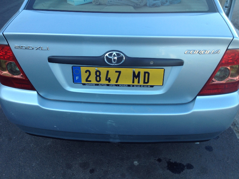 Toyota corolla Miniature 1