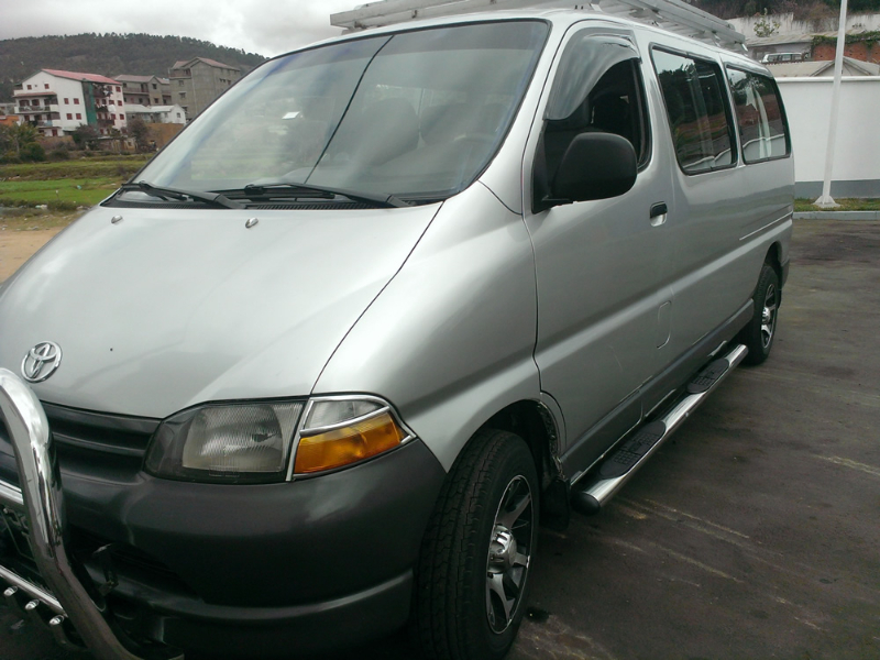 à vendre : toyota hiace megane Miniature 1