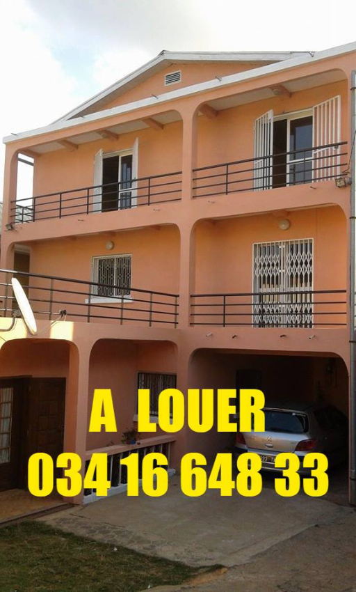A LOUER - Antananarivo, Madagascar