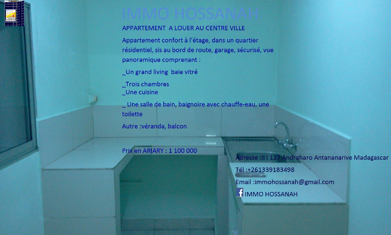 APPARTEMENT A LOUER AU CENTRE VILLE Réf:LA7098 Miniature 2