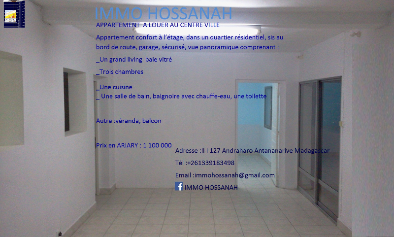APPARTEMENT A LOUER AU CENTRE VILLE Réf:LA7098 Miniature 3