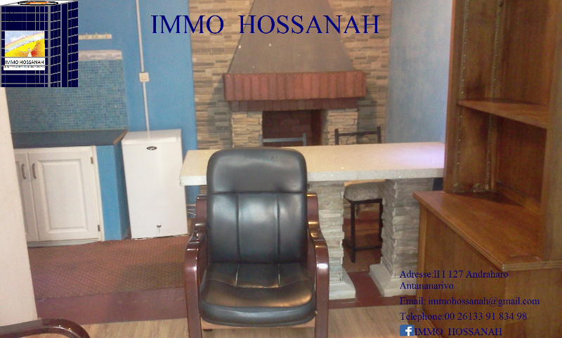 APPARTEMENT MEUBLE CONFORT A LOUER A ANALAKELY Réf:LAM3039 - ANTANANARIVE, MADAGSCAR