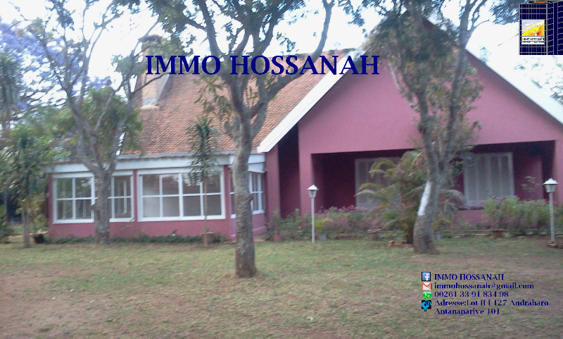 VILLA DE STANDING A LOUER A AMBATOBE Réf:LV 70102 - ANTANANARIVO, MADAGASCAR