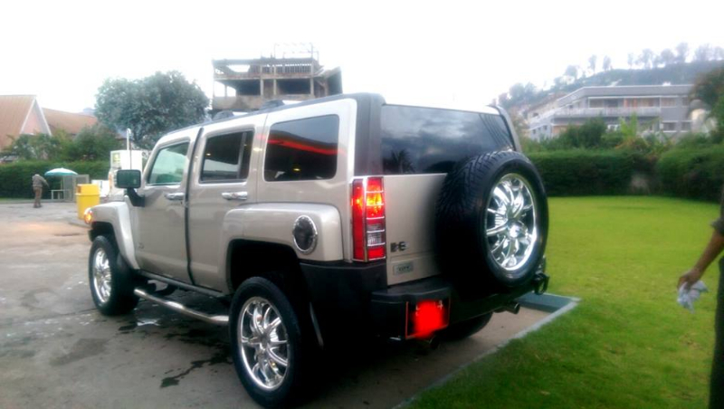 Hummer H3 et Mercedes ML 500 v8 AMG  Miniature 3