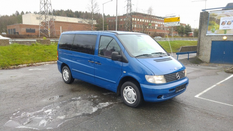 Mercedes-Benz Vito 110CDI 2,1 - Tanjombato, Madadasca