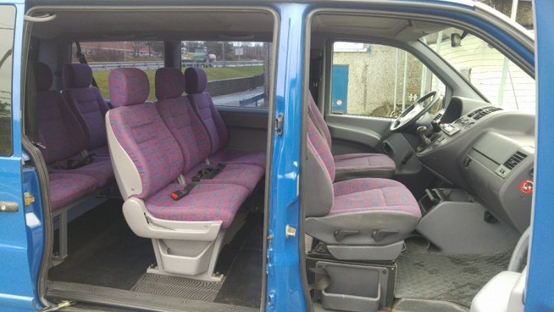Mercedes-Benz Vito 110CDI 2,1 Miniature 3