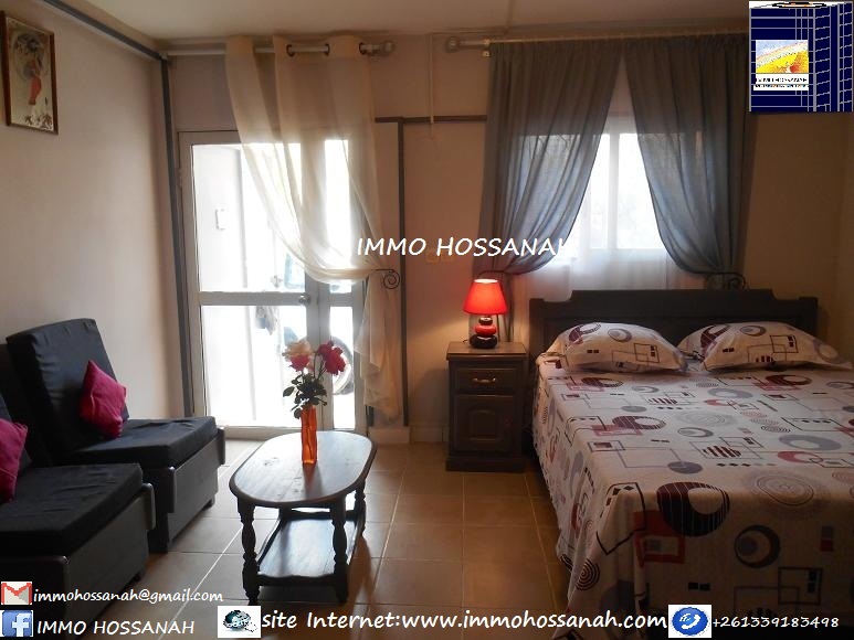 APPARTEMENT MEUBLE A LOUER A AMPEFILOHA Réf:LAM 2044 - ANTANANARIVO, MADAGASCAR