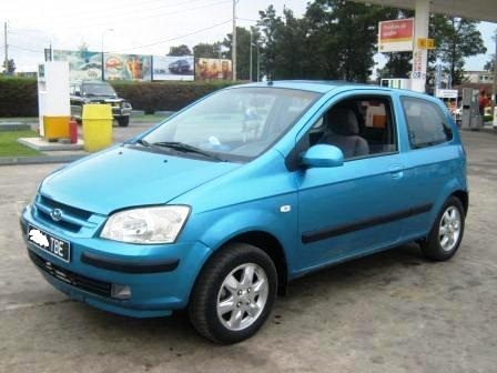 A VENDRE HYUNDAI GETZ - antananarivo, madagascaar