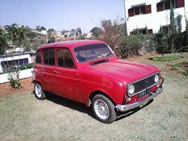 renault 4l  - tananarive, madagascar