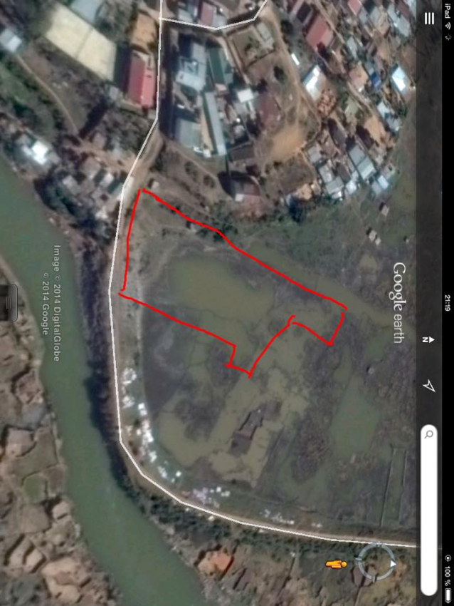 Vend terrain Itaosy 15.000ar/m² - Itaosy Antananarivo , Madagascar