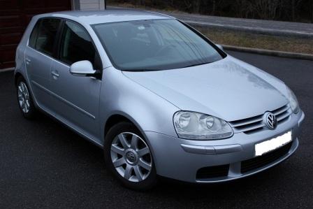 Volkswagen Golf 1.6, essence, année 2005 - Antananarivo, Madagascar