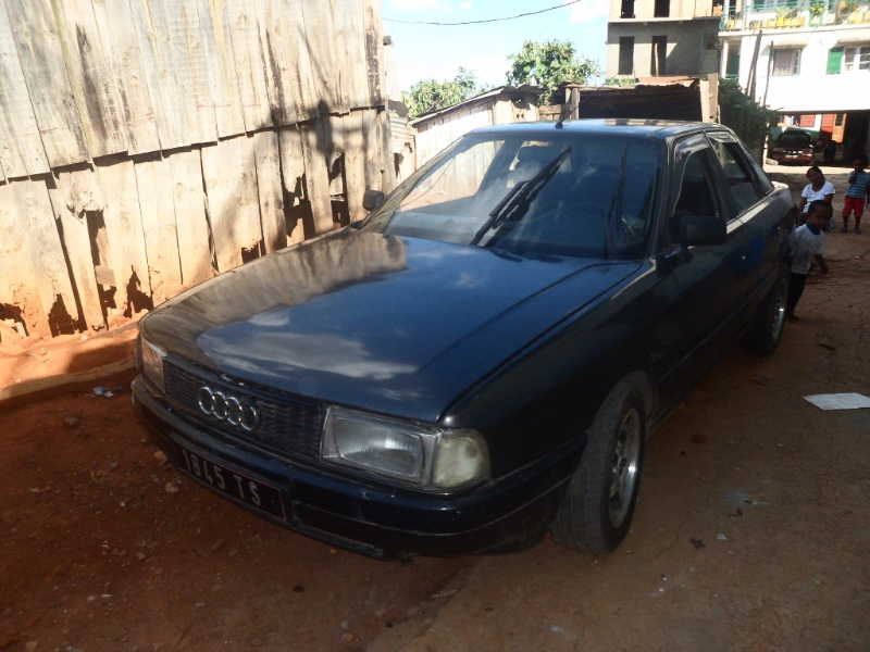 Audi 80 Miniature 1