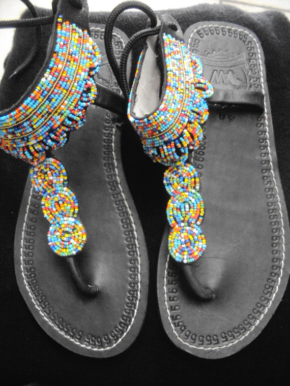 sandals femmes en cuir vente en gros - yaounde, cameroun