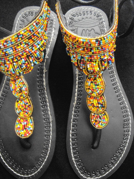 sandals femmes en cuir vente en gros Miniature 1