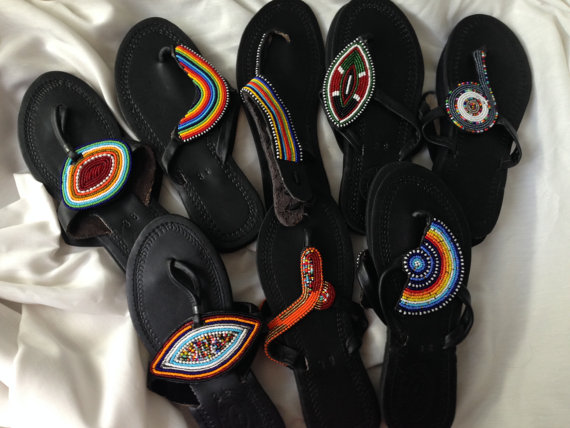 sandals femmes en cuir vente en gros Miniature 2
