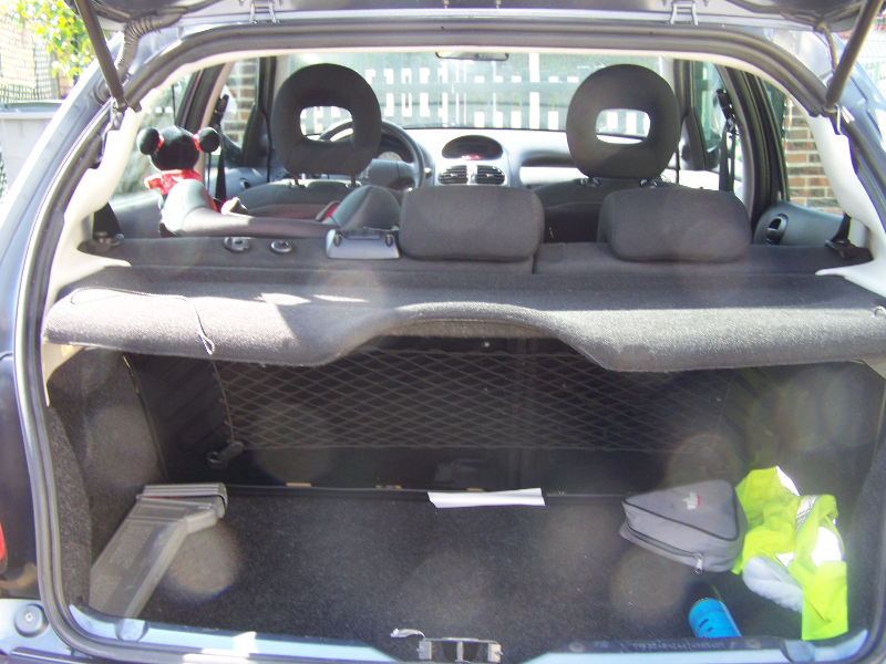 Peugeot 206 HDI, année 2006 Miniature 1