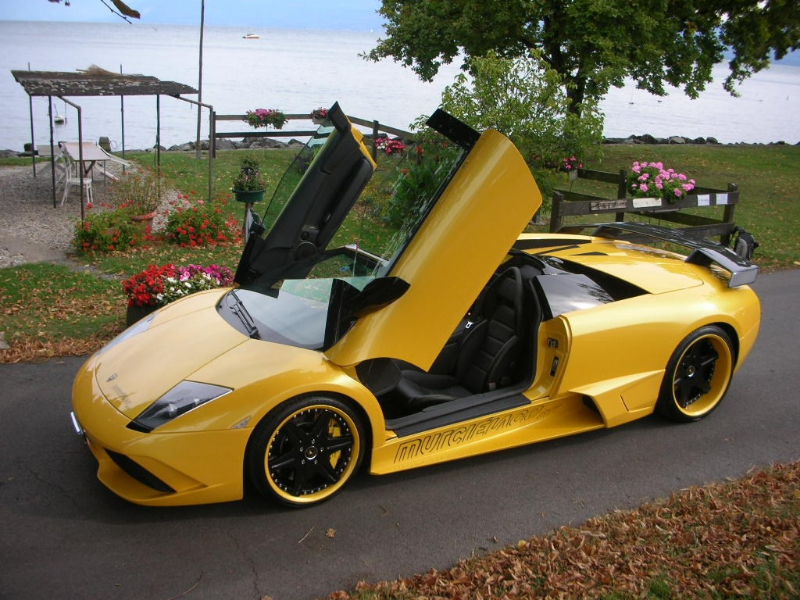 LAMBORGHINI Murciélago 6.2 ROADSTER (Cabriolet) - diego, Madagascar