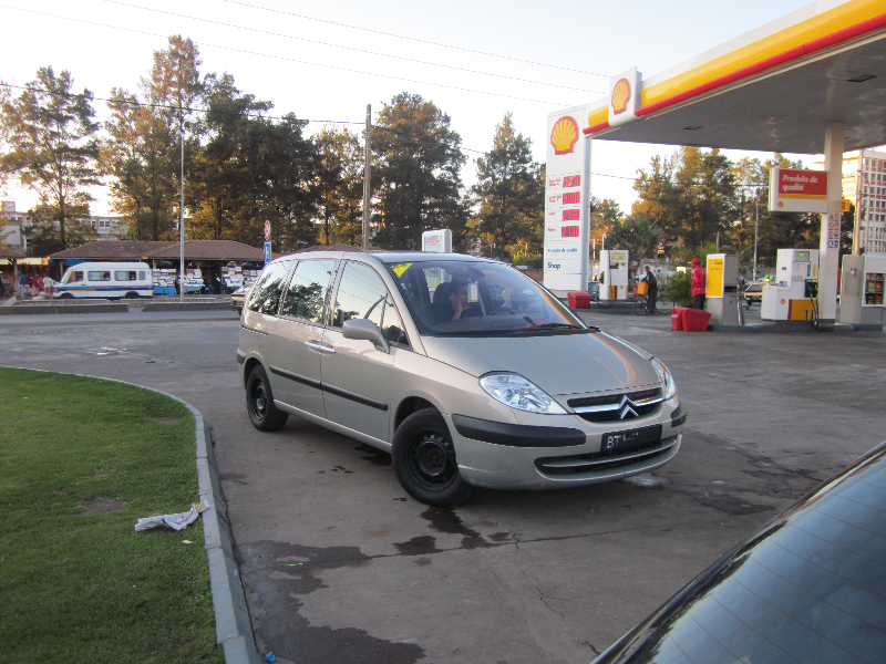 Vends CITROEN C8 HDi - ANTANANARIVO, MADAGASCAR