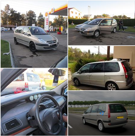 Vends CITROEN C8 HDi Miniature 3
