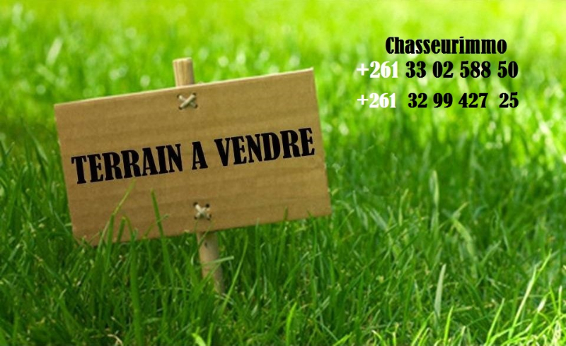 Vend terrain de 940 m² sur Vontovorona - Tananarive, Madagascar