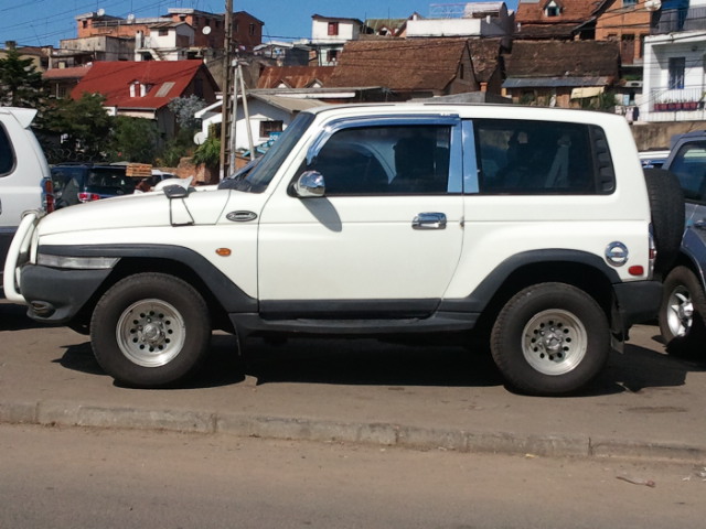 Vend SSANGYONG KORANDO Miniature 1